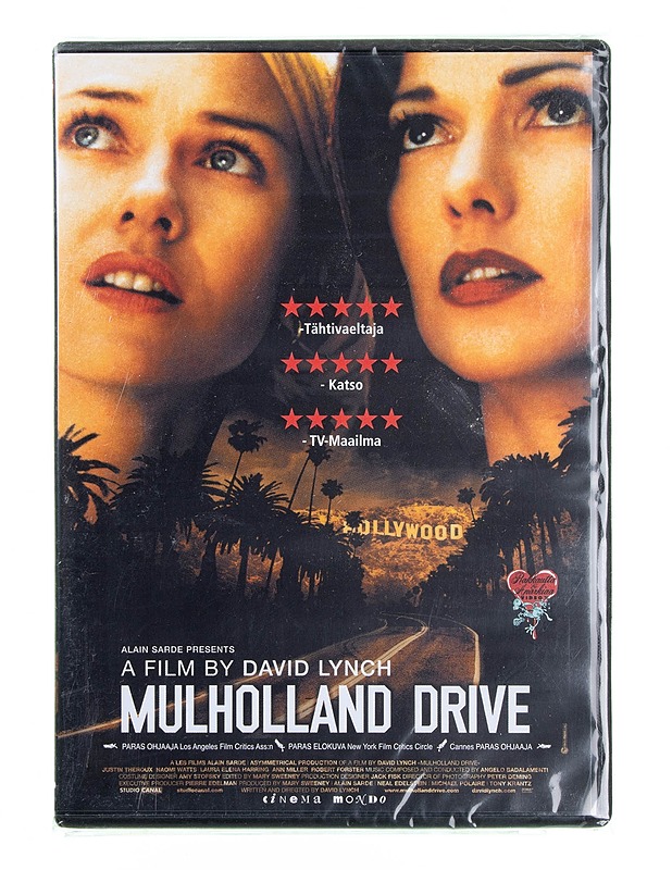 Mulholland Drive - DVD-elokuvat - 10105594538 - 0