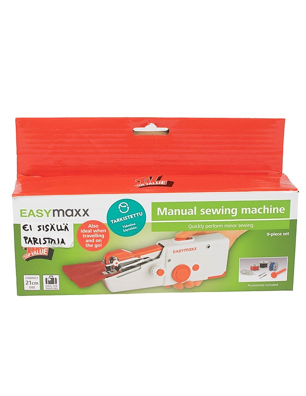 EASYMAXX käsikäyttöinen ompelukone, 9 osan setti - Ompelu - 10105594554 - 0