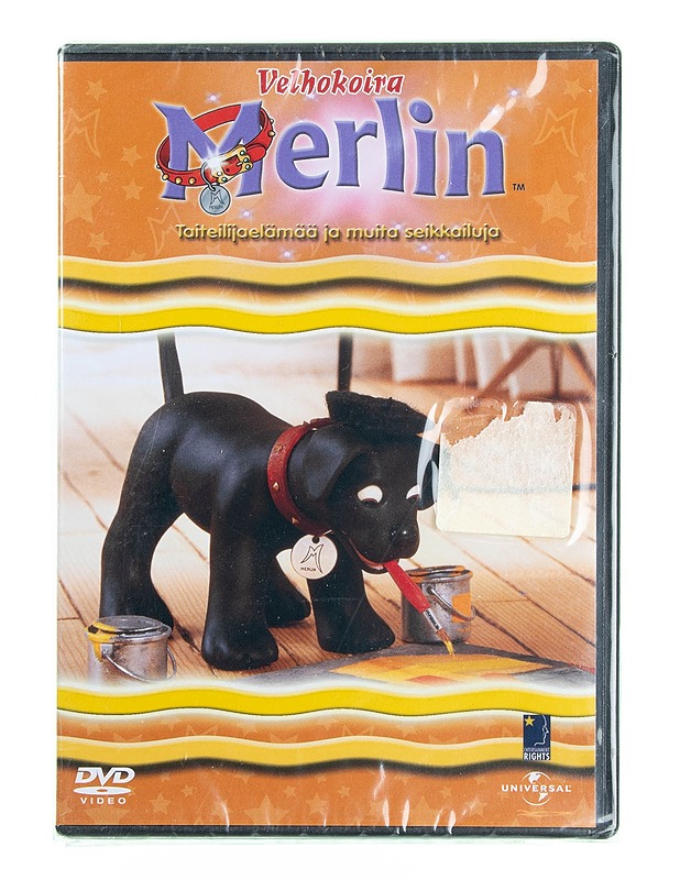 Velhokoira Merlin DVD - DVD-elokuvat - 10105594541 - 0