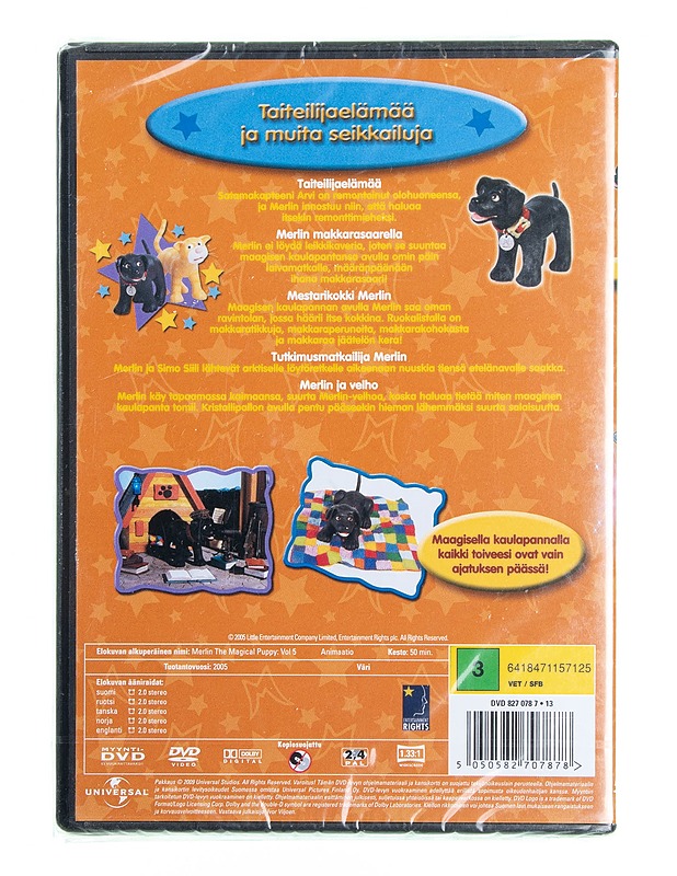 Velhokoira Merlin DVD - DVD-elokuvat - 10105594541 - 1