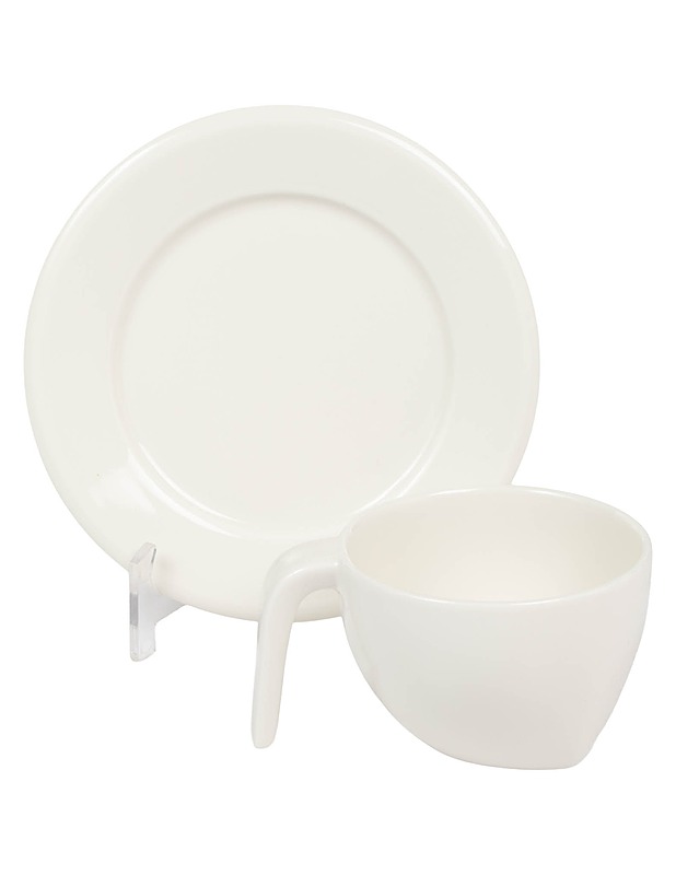 IITTALA Ego kahvikuppi ja aluslautanen - Designsuosikit - 10105594544 - 1