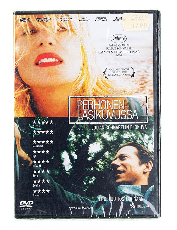 Perhonen Lasikuvussa - DVD-elokuvat - 10105594545 - 0