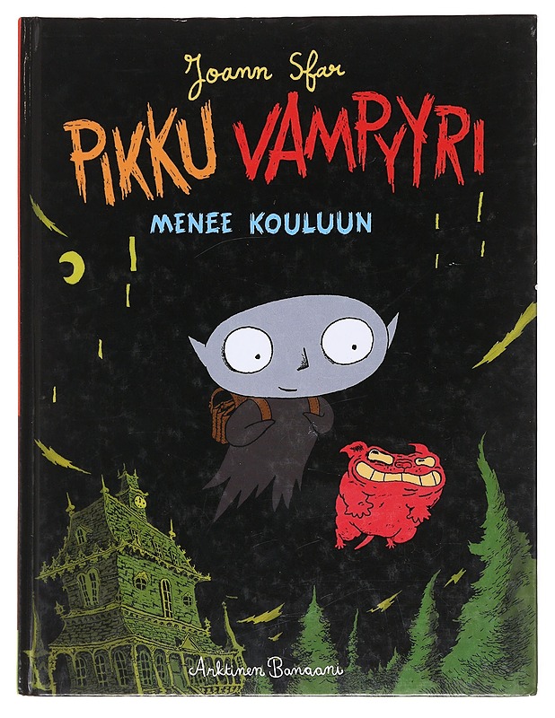 Pikku vampyyri menee kouluun - Sfar, Joann - Sarjakuvat - 10105594548 - 0