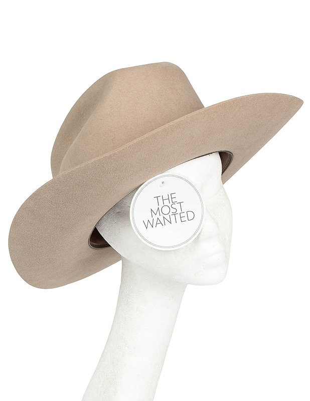 STETSON huopahattu, 58 - Päähineet - 10105594546 - 0