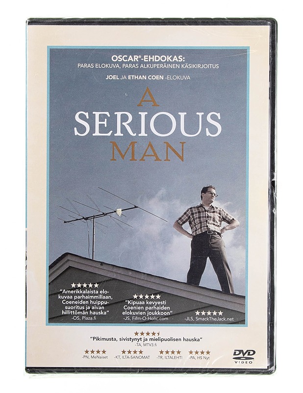 A Serious Man DVD - DVD-elokuvat - 10105594547 - 0