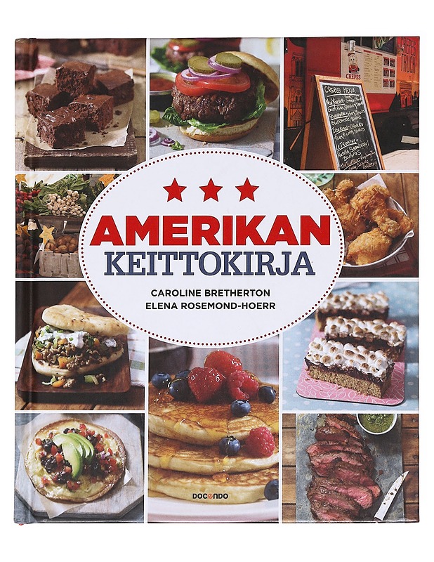 Amerikan keittokirja - Bretherton, Caroline - Ruokakirjat - 10105594552 - 0