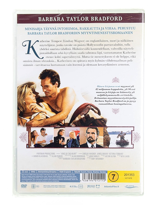 Sydämen Ääni DVD - DVD-elokuvat - 10105594553 - 1