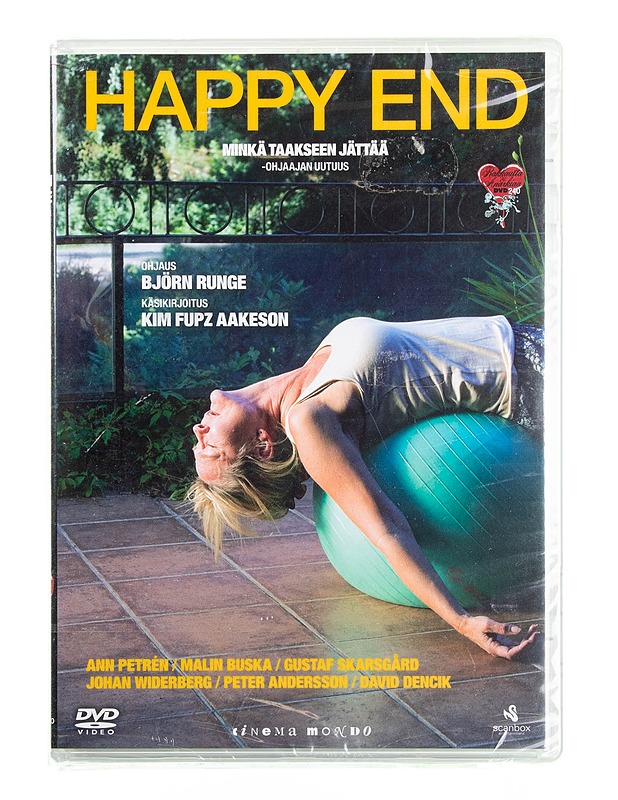 Happy End DVD - DVD-elokuvat - 10105594560 - 0