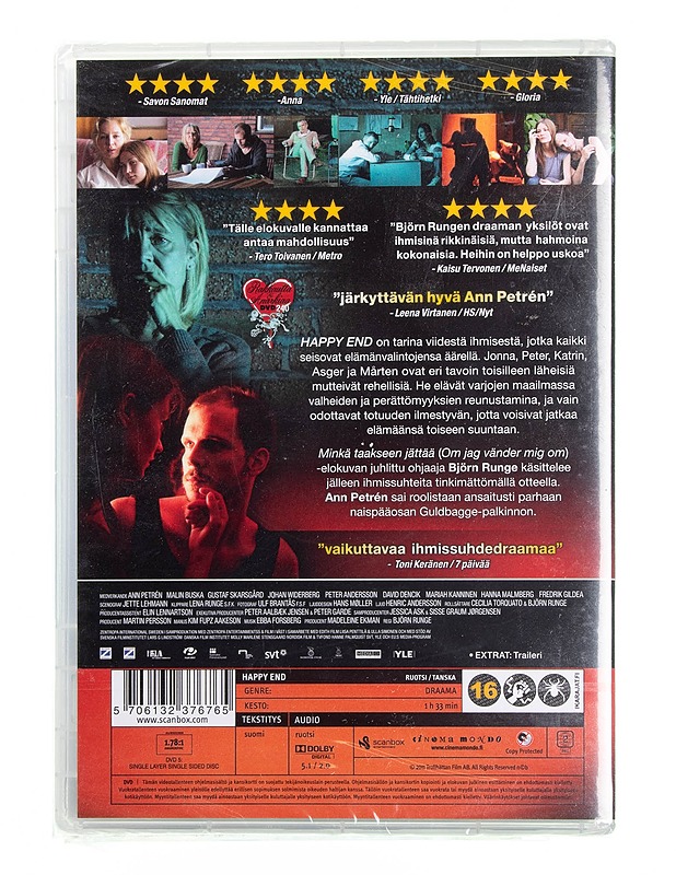 Happy End DVD - DVD-elokuvat - 10105594560 - 1