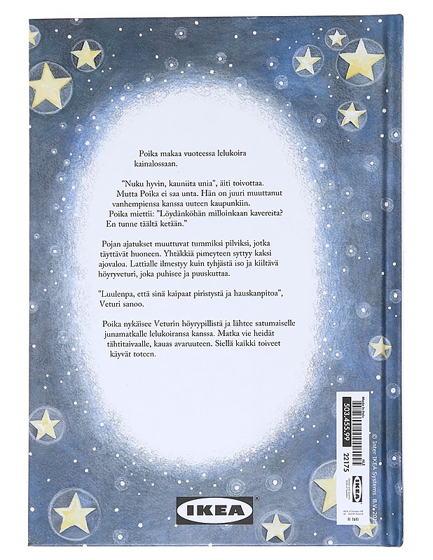 Yöjuna - Ulf Stark - Lastenkirjat - 10105594563 - 1