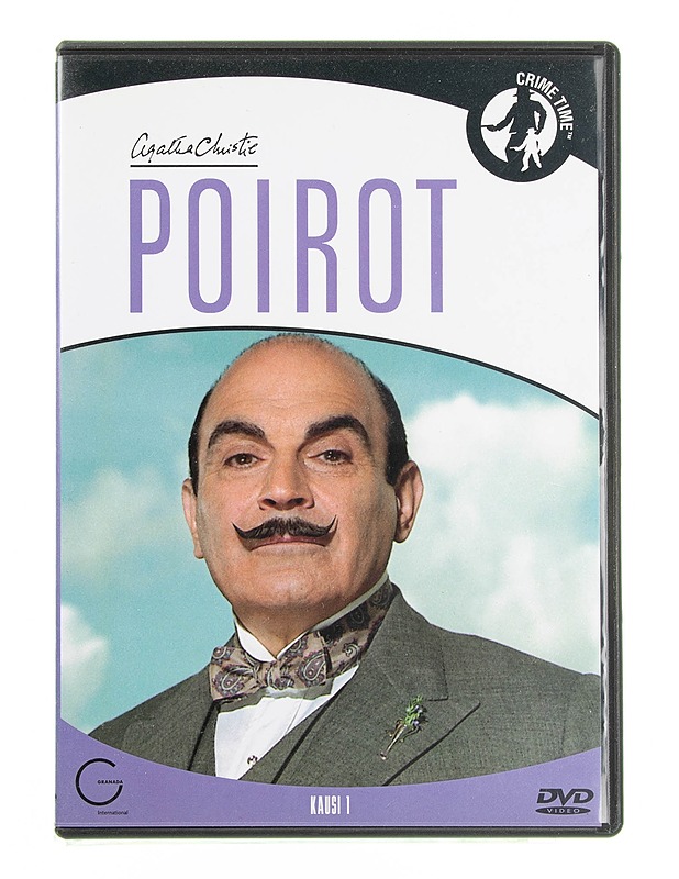 Poirot: kausi 1 - DVD - DVD-elokuvat - 10105594568 - 0
