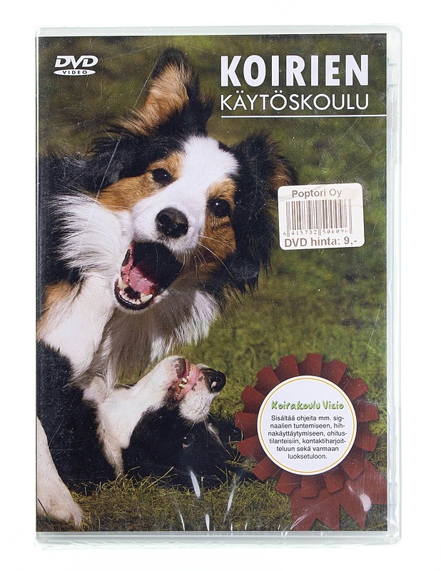 Koirien Käytöskoulu DVD - DVD-elokuvat - 10105594564 - 0