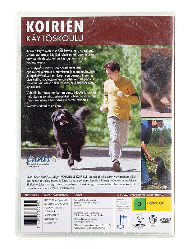 Koirien Käytöskoulu DVD - DVD-elokuvat - 10105594564 - 1