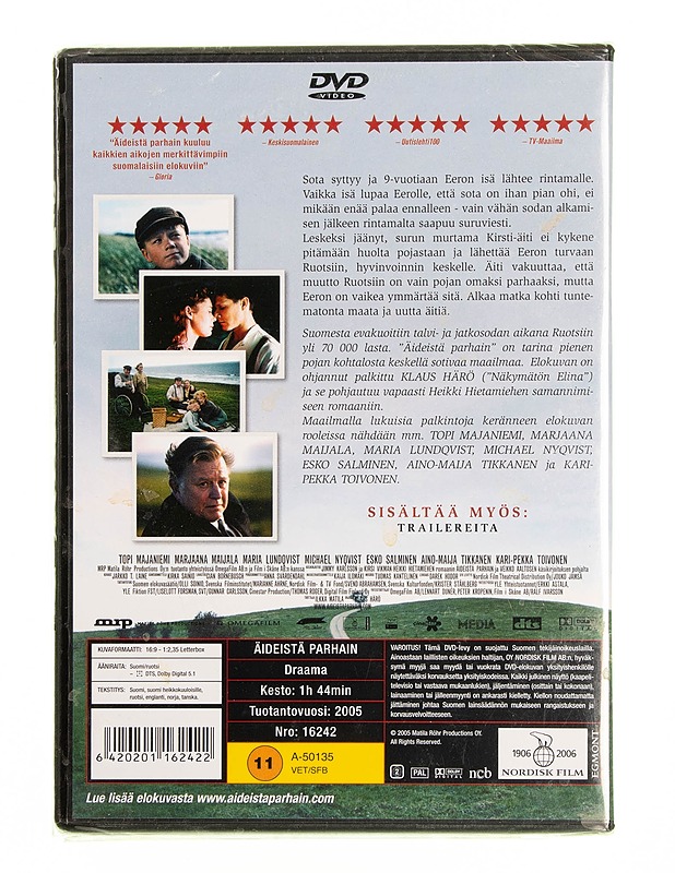 Äideistä Parhain DVD - DVD-elokuvat - 10105594569 - 1