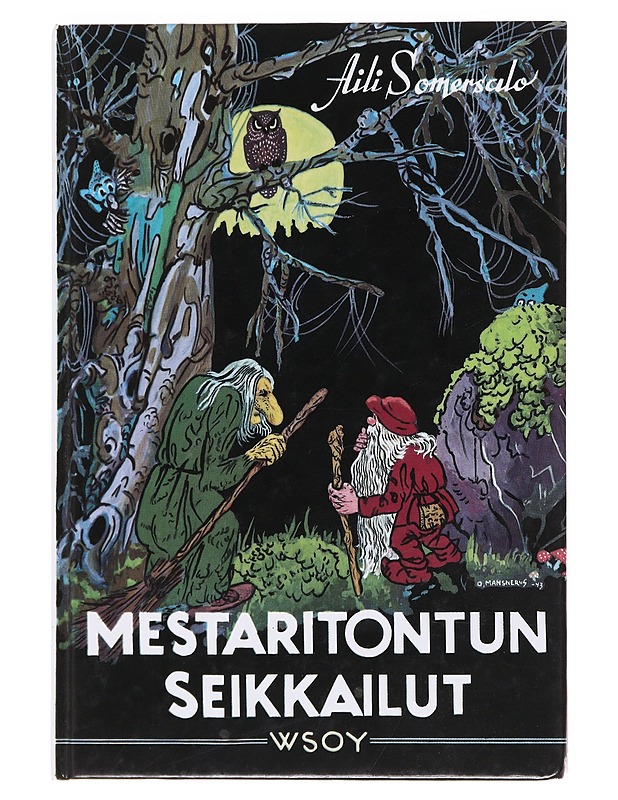 Mestaritontun seikkailut - Somersalo, Aili - Lastenkirjat - 10105594570 - 0