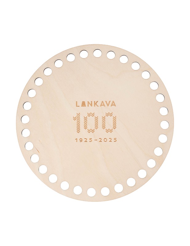 LANKAVA virkatun korin pohja + ohje - Käsityö - 10105594571 - 0