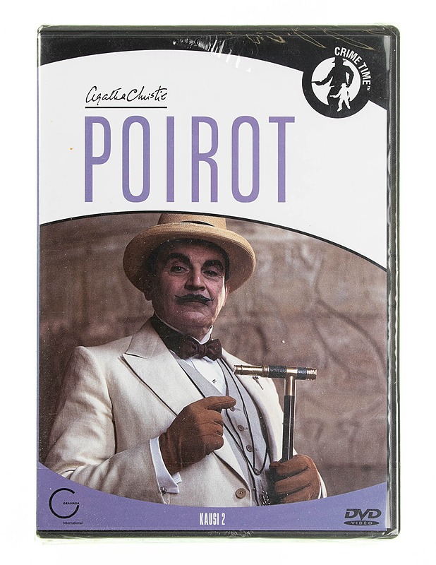Poirot: kausi 2 - DVD - DVD-elokuvat - 10105594576 - 0