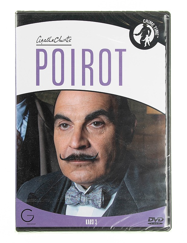 Poirot: kausi 3 - DVD - DVD-elokuvat - 10105594581 - 0