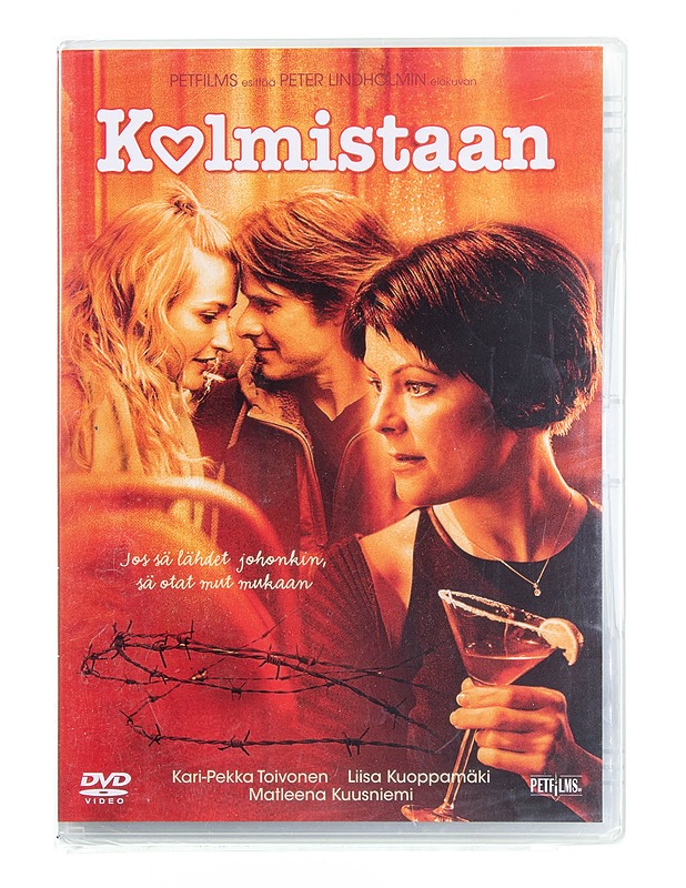 Kolmistaan DVD - DVD-elokuvat - 10105594582 - 0