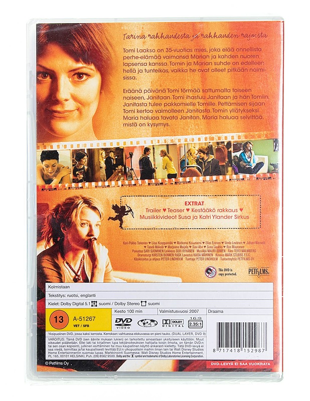 Kolmistaan DVD - DVD-elokuvat - 10105594582 - 1