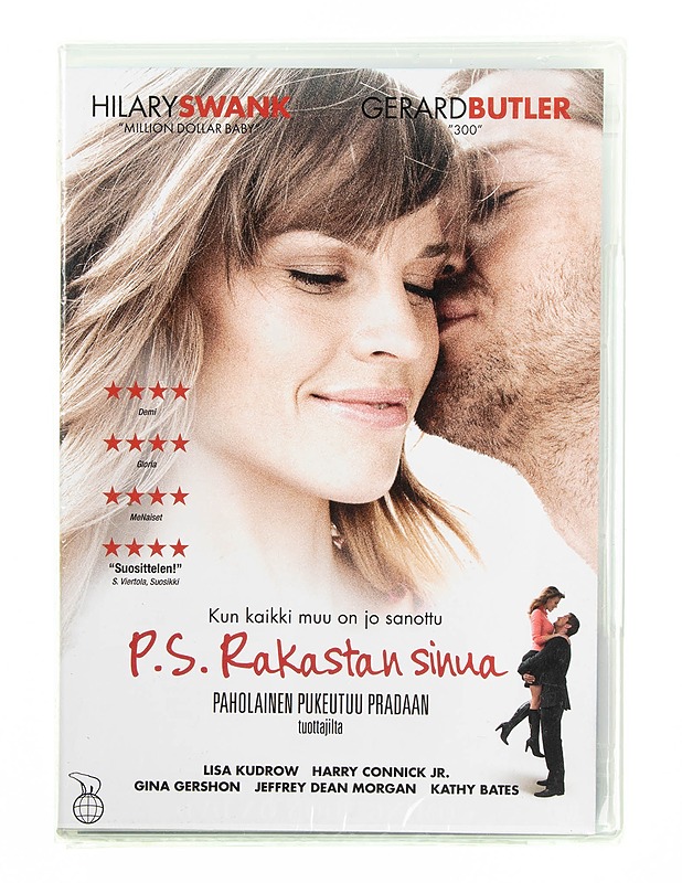 P.S. Rakastan sinua DVD - DVD-elokuvat - 10105594585 - 0