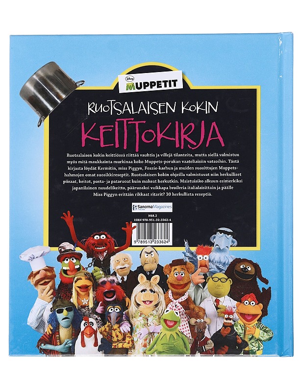 Muppetit : ruotsalaisen kokin keittokirja - Suontausta, Marita - Ruokakirjat - 10105594586 - 1