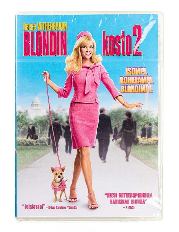 Blondin Kosto 2 DVD - DVD-elokuvat - 10105594590 - 0