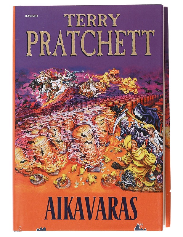 Aikavaras - Pratchett, Terry - Fantasia- ja scifi - 10105594593 - 0