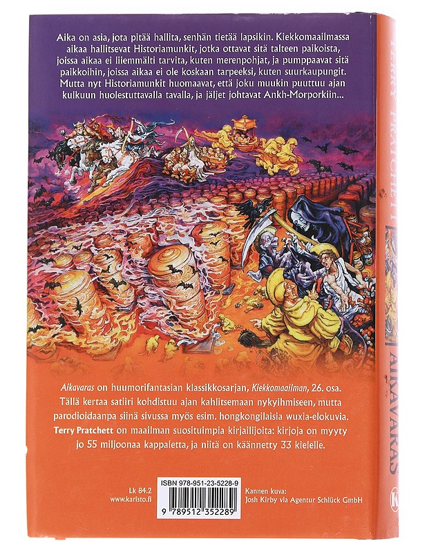 Aikavaras - Pratchett, Terry - Fantasia- ja scifi - 10105594593 - 1