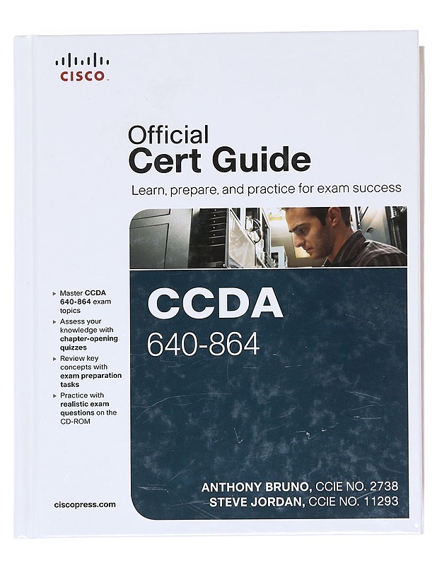 Official Cert Guide: CCDA 640-864 - Anthony Bruno - Tietokirjat ja oppaat - 10105594589 - 0