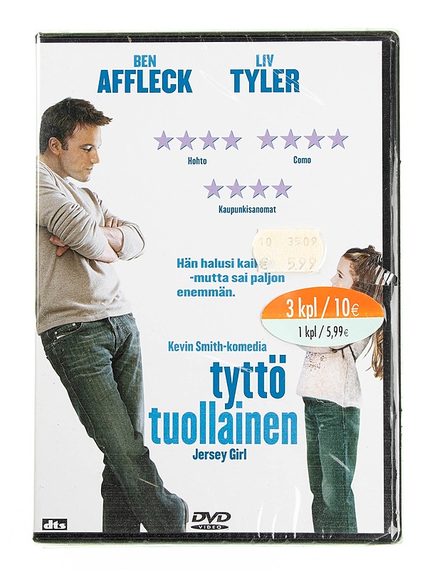 tyttö tuollainen DVD - DVD-elokuvat - 10105594595 - 0