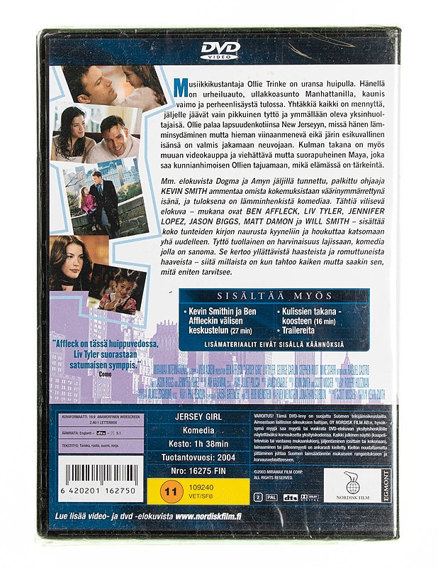 tyttö tuollainen DVD - DVD-elokuvat - 10105594595 - 1