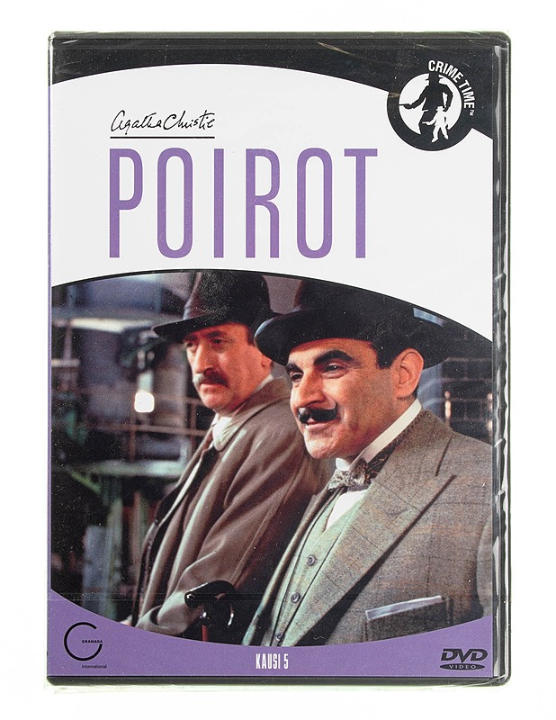 Poirot: kausi 5 - DVD - DVD-elokuvat - 10105594592 - 0