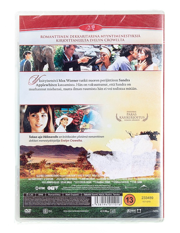 Takaa-ajo Välimerelle DVD - DVD-elokuvat - 10105594597 - 1