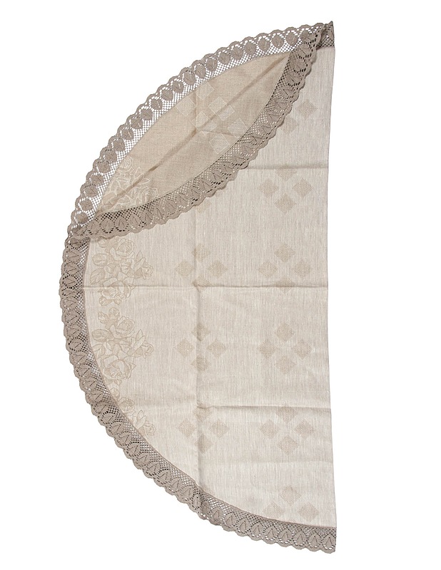 Pyöreä pöytäliina, ? 150 cm - Pöytäliinat - 10105594603 - 0