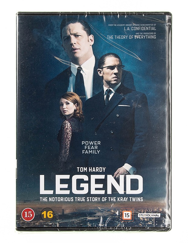 Legend DVD - DVD-elokuvat - 10105594604 - 0