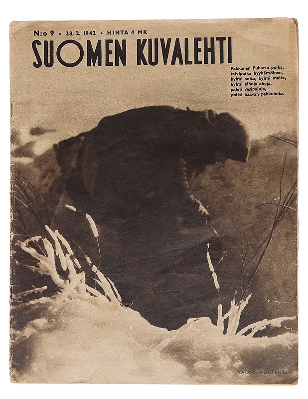 Suomen Kuvalehti 9/1942 - Lehdet - 10105594611 - 0