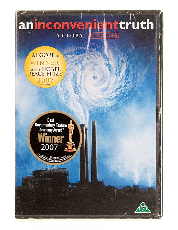 aninconvenienttruth DVD - DVD-elokuvat - 10105594608 - 0