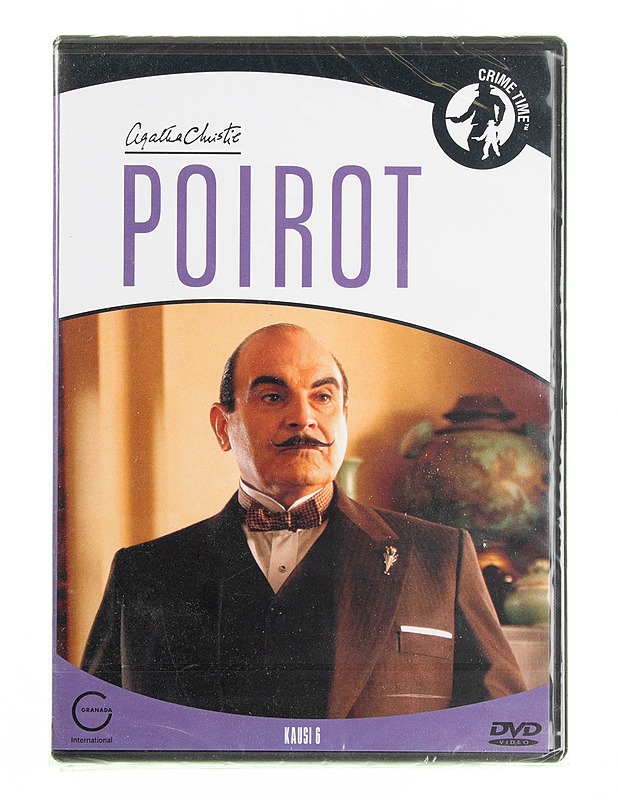 Poirot: kausi 6 - DVD - DVD-elokuvat - 10105594613 - 0
