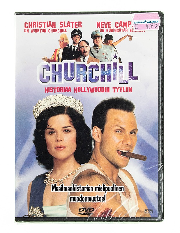 Churchill DVD - DVD-elokuvat - 10105594610 - 0