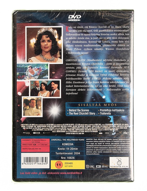 Churchill DVD - DVD-elokuvat - 10105594610 - 1
