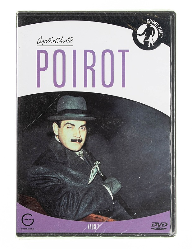 Poirot: kausi 7 - DVD - DVD-elokuvat - 10105594615 - 0