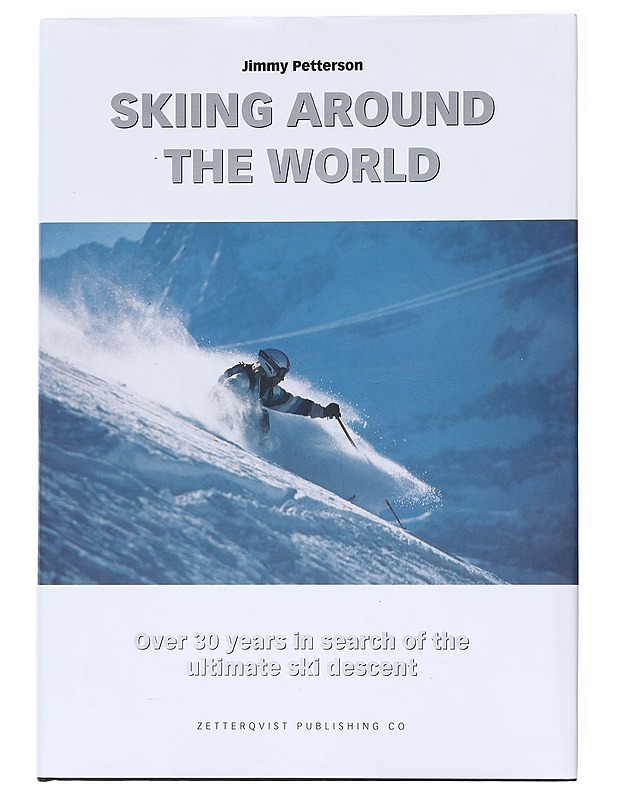 Skiing around the world - Jimmy Petterson - Harrastekirjat - 10105594627 - 0