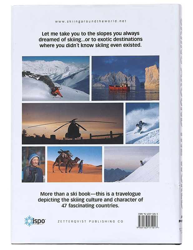 Skiing around the world - Jimmy Petterson - Harrastekirjat - 10105594627 - 1