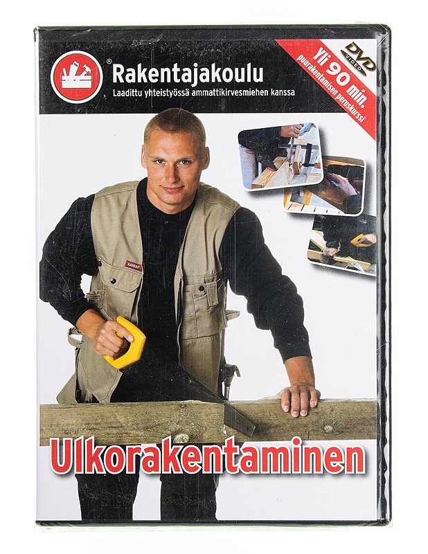 Rakentajakoulu: Ulkorakentaminen DVD - DVD-elokuvat - 10105594617 - 0