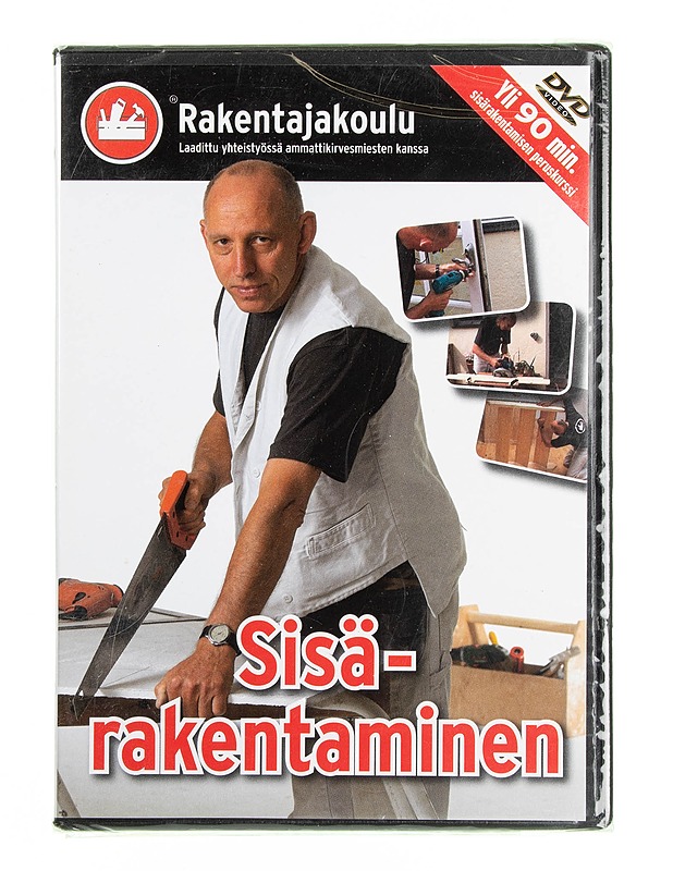 Rakentajakoulu: Sisärakentaminen DVD - DVD-elokuvat - 10105594620 - 0