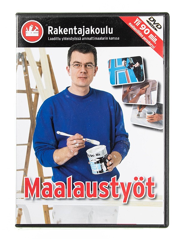 Rakentajakoulu: Maalaustyöt DVD - DVD-elokuvat - 10105594622 - 0