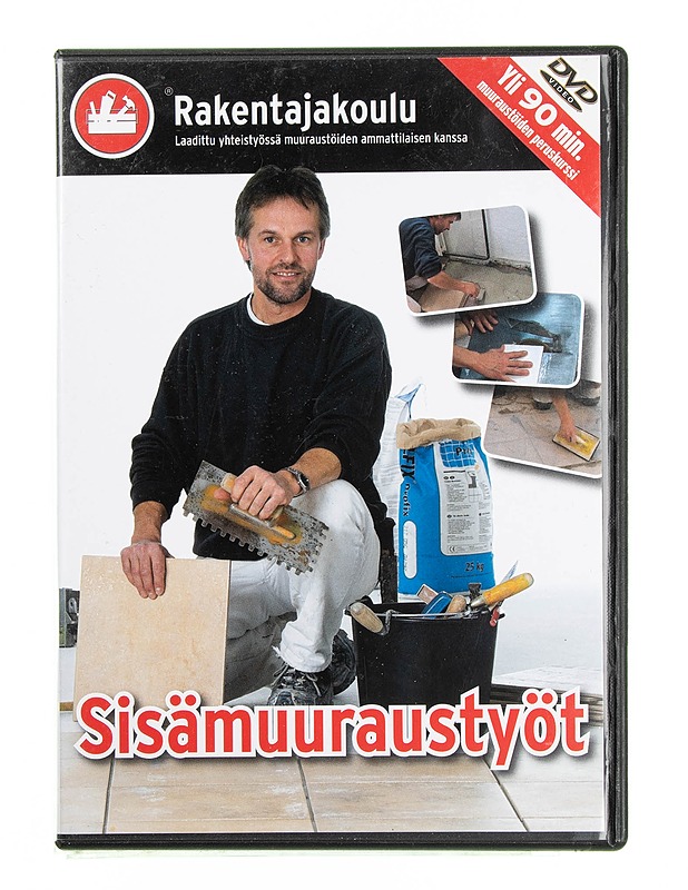 Rakentajakoulu: Sisämuuraustyöt DVD - DVD-elokuvat - 10105594623 - 0