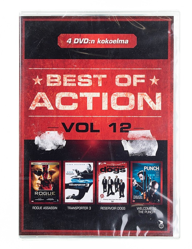 Best of action, 4 dvd kokoelma - DVD - DVD-elokuvat - 10105594625 - 0