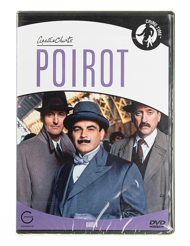 Poirot: kausi 8 - DVD - DVD-elokuvat - 10105594626 - 0